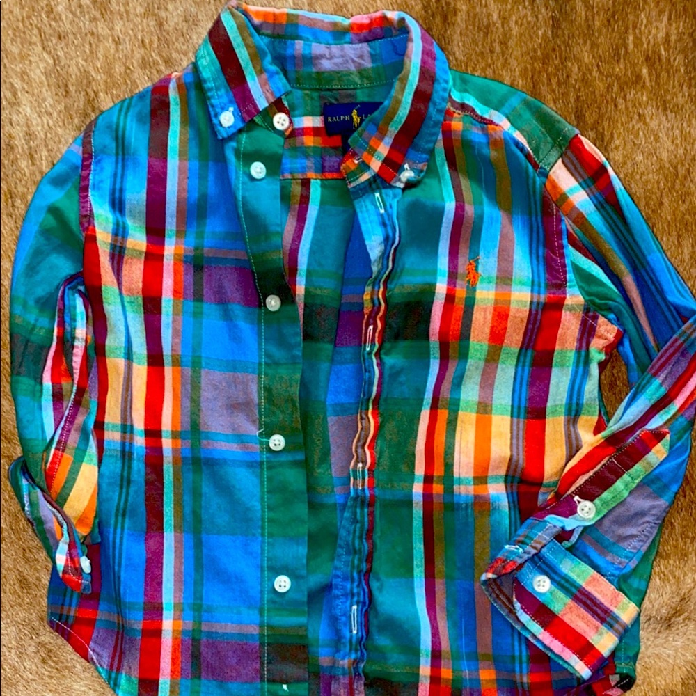 Toddler Boy Polo